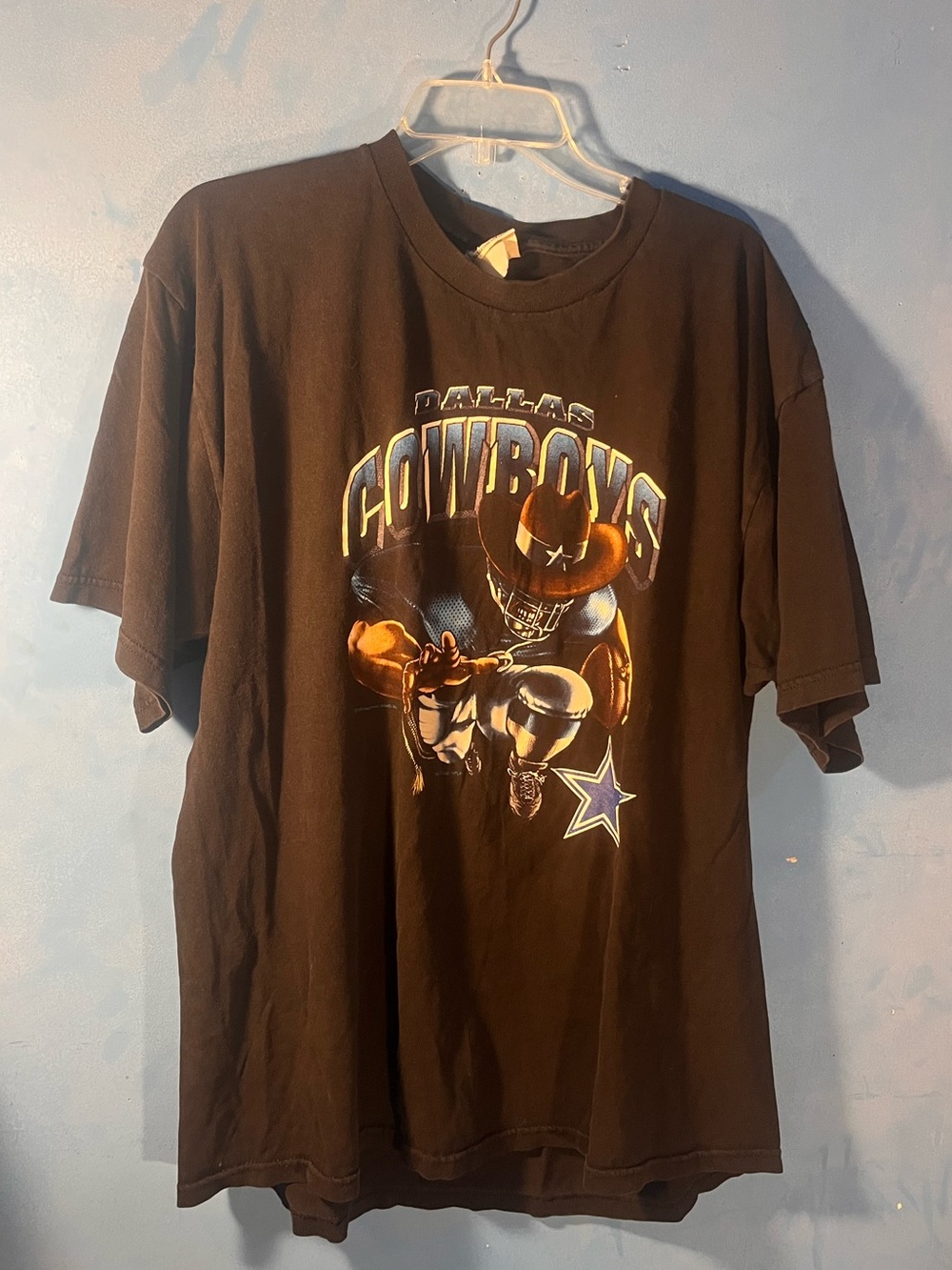 2001 Lee Sport Dallas Cowboys Rare T Shirt